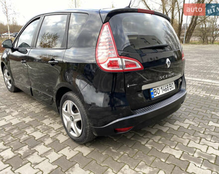 Черный Рено Сценик, объемом двигателя 1.46 л и пробегом 250 тыс. км за 6399 $, фото 4 на Automoto.ua