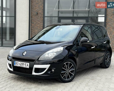 Чорний Рено Сценік, об'ємом двигуна 1.5 л та пробігом 231 тис. км за 7200 $, фото 1 на Automoto.ua