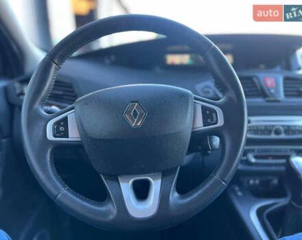 Черный Рено Сценик, объемом двигателя 1.5 л и пробегом 190 тыс. км за 8550 $, фото 35 на Automoto.ua