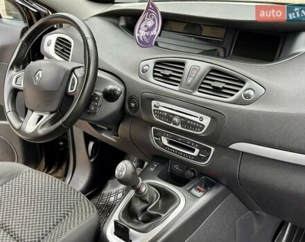 Черный Рено Сценик, объемом двигателя 1.5 л и пробегом 236 тыс. км за 7300 $, фото 28 на Automoto.ua