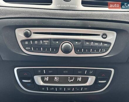 Черный Рено Сценик, объемом двигателя 1.5 л и пробегом 215 тыс. км за 7400 $, фото 18 на Automoto.ua