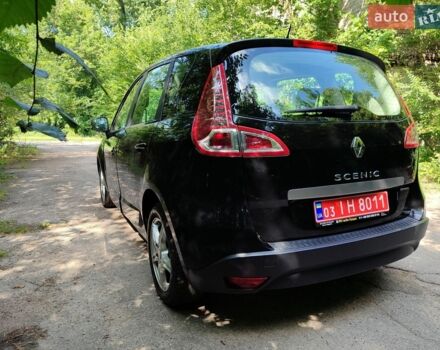 Черный Рено Сценик, объемом двигателя 1.6 л и пробегом 161 тыс. км за 7800 $, фото 23 на Automoto.ua