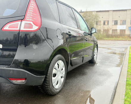 Черный Рено Сценик, объемом двигателя 2 л и пробегом 294 тыс. км за 6800 $, фото 6 на Automoto.ua