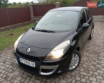 Черный Рено Сценик, объемом двигателя 1.5 л и пробегом 239 тыс. км за 5500 $, фото 1 на Automoto.ua