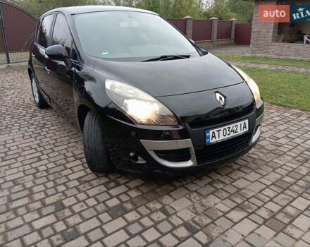 Черный Рено Сценик, объемом двигателя 1.5 л и пробегом 239 тыс. км за 5500 $, фото 8 на Automoto.ua