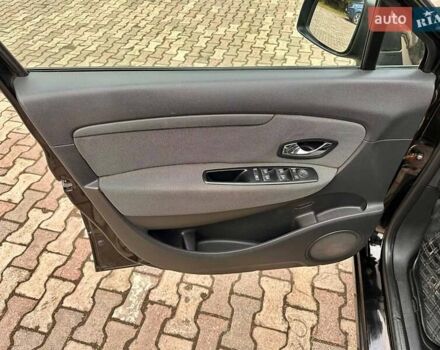 Черный Рено Сценик, объемом двигателя 1.5 л и пробегом 236 тыс. км за 7300 $, фото 20 на Automoto.ua