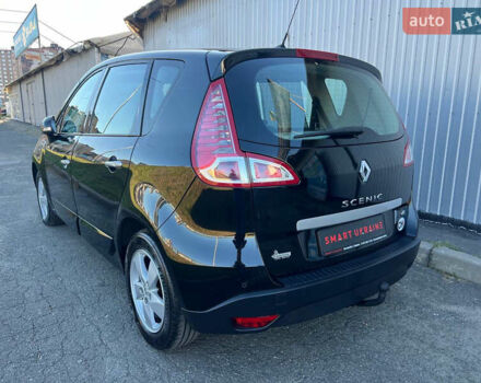 Черный Рено Сценик, объемом двигателя 1.5 л и пробегом 190 тыс. км за 8550 $, фото 33 на Automoto.ua