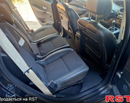 Чорний Рено Сценік, об'ємом двигуна 1.6 л та пробігом 270 тис. км за 6700 $, фото 7 на Automoto.ua