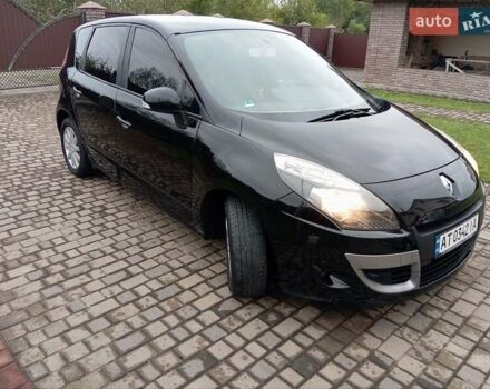 Черный Рено Сценик, объемом двигателя 1.5 л и пробегом 239 тыс. км за 5500 $, фото 14 на Automoto.ua