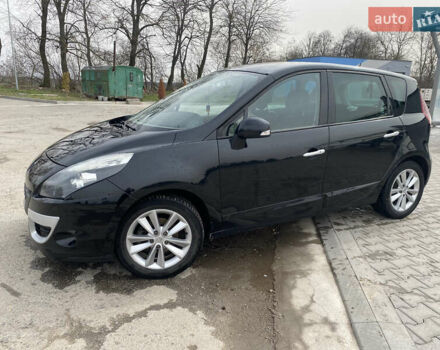 Черный Рено Сценик, объемом двигателя 1.6 л и пробегом 210 тыс. км за 7900 $, фото 12 на Automoto.ua