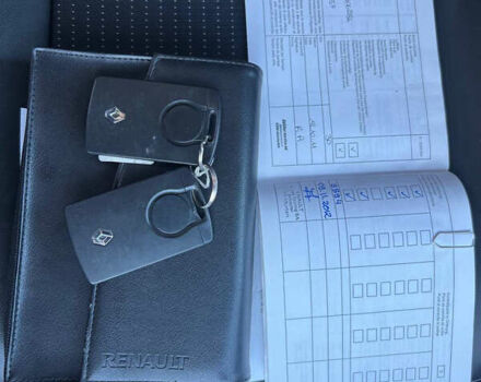 Черный Рено Сценик, объемом двигателя 1.5 л и пробегом 190 тыс. км за 8550 $, фото 66 на Automoto.ua