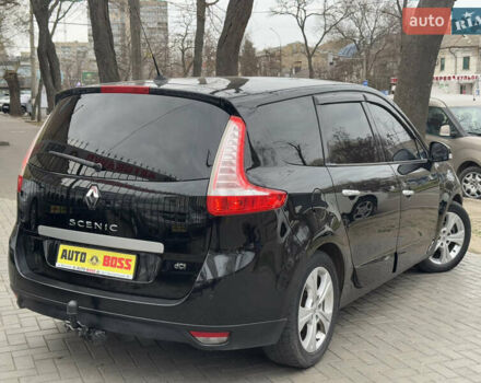 Черный Рено Сценик, объемом двигателя 1.6 л и пробегом 325 тыс. км за 8300 $, фото 9 на Automoto.ua
