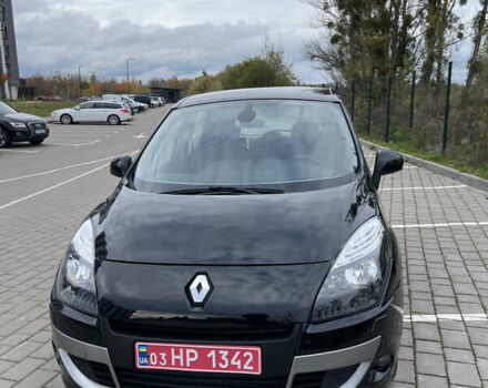Рено Сценік 2011 у Луцьку на Automoto.ua Чорний Рено Сценік, об'ємом двигуна 1.5 л та пробігом 230 тис. км за 6950 $, фото 1 на Automoto.ua