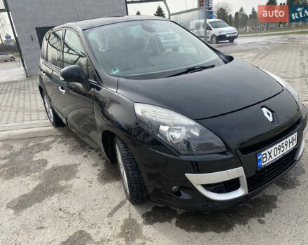 Черный Рено Сценик, объемом двигателя 1.6 л и пробегом 210 тыс. км за 7900 $, фото 7 на Automoto.ua
