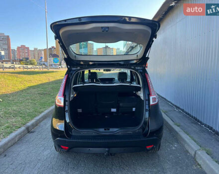 Черный Рено Сценик, объемом двигателя 1.5 л и пробегом 190 тыс. км за 8550 $, фото 34 на Automoto.ua