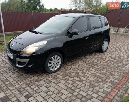 Черный Рено Сценик, объемом двигателя 1.5 л и пробегом 239 тыс. км за 5500 $, фото 18 на Automoto.ua