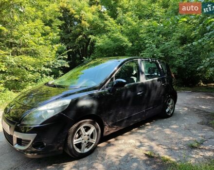 Черный Рено Сценик, объемом двигателя 1.6 л и пробегом 161 тыс. км за 7800 $, фото 37 на Automoto.ua