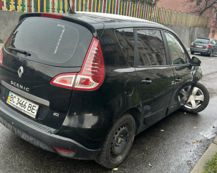 Чорний Рено Сценік, об'ємом двигуна 1.46 л та пробігом 250 тис. км за 3500 $, фото 14 на Automoto.ua