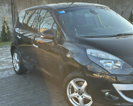 Черный Рено Сценик, объемом двигателя 1.4 л и пробегом 159 тыс. км за 6800 $, фото 15 на Automoto.ua