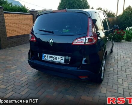 Черный Рено Сценик, объемом двигателя 1.5 л и пробегом 270 тыс. км за 7400 $, фото 2 на Automoto.ua