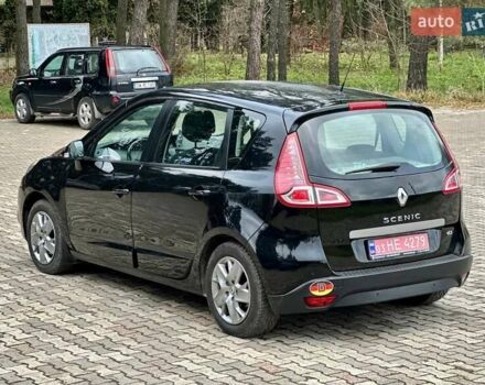 Черный Рено Сценик, объемом двигателя 1.5 л и пробегом 236 тыс. км за 7300 $, фото 12 на Automoto.ua