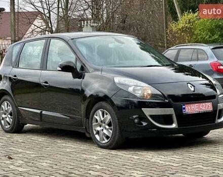 Черный Рено Сценик, объемом двигателя 1.5 л и пробегом 236 тыс. км за 7300 $, фото 4 на Automoto.ua