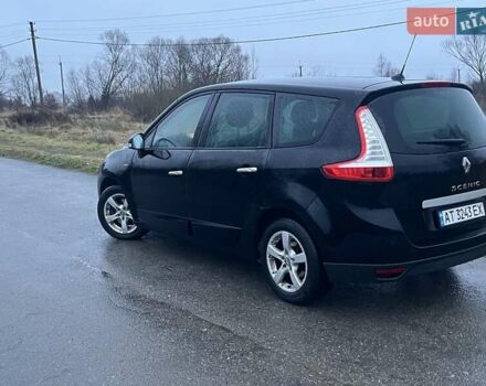 Черный Рено Сценик, объемом двигателя 1.5 л и пробегом 317 тыс. км за 5250 $, фото 2 на Automoto.ua