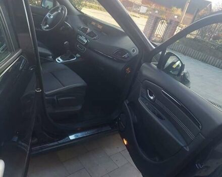 Чорний Рено Сценік, об'ємом двигуна 1.4 л та пробігом 202 тис. км за 5999 $, фото 10 на Automoto.ua