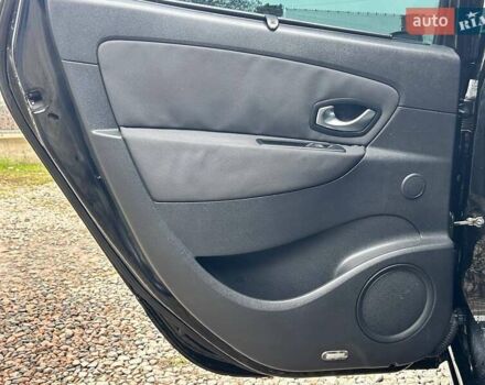 Черный Рено Сценик, объемом двигателя 1.5 л и пробегом 215 тыс. км за 7400 $, фото 25 на Automoto.ua