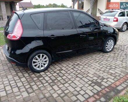 Черный Рено Сценик, объемом двигателя 1.5 л и пробегом 239 тыс. км за 5500 $, фото 7 на Automoto.ua