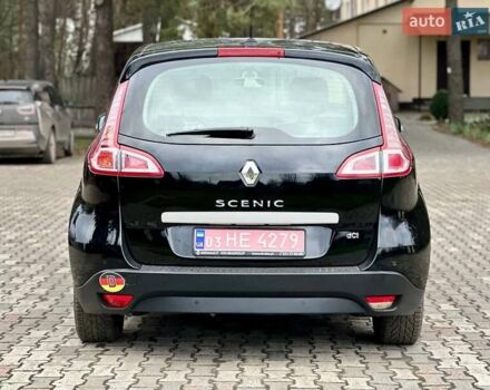 Черный Рено Сценик, объемом двигателя 1.5 л и пробегом 236 тыс. км за 7300 $, фото 8 на Automoto.ua