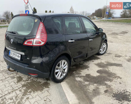 Черный Рено Сценик, объемом двигателя 1.6 л и пробегом 210 тыс. км за 7900 $, фото 9 на Automoto.ua