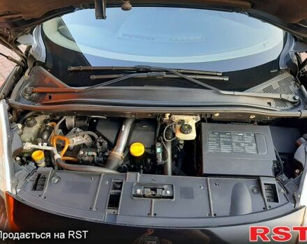 Черный Рено Сценик, объемом двигателя 1.5 л и пробегом 270 тыс. км за 7400 $, фото 7 на Automoto.ua