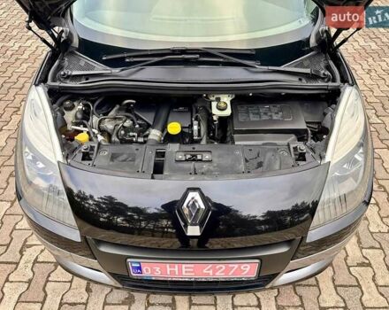 Черный Рено Сценик, объемом двигателя 1.5 л и пробегом 236 тыс. км за 7300 $, фото 34 на Automoto.ua
