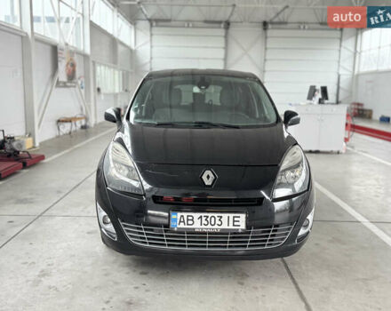 Чорний Рено Сценік, об'ємом двигуна 1.87 л та пробігом 278 тис. км за 5250 $, фото 8 на Automoto.ua