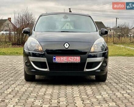 Черный Рено Сценик, объемом двигателя 1.5 л и пробегом 236 тыс. км за 7300 $, фото 2 на Automoto.ua