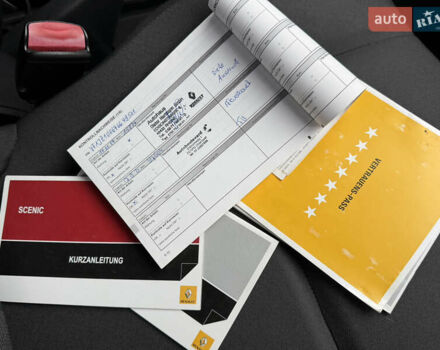 Чорний Рено Сценік, об'ємом двигуна 1.6 л та пробігом 179 тис. км за 6999 $, фото 35 на Automoto.ua