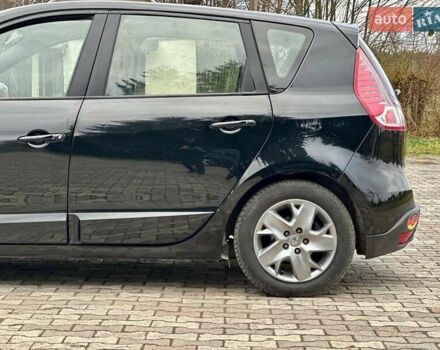 Черный Рено Сценик, объемом двигателя 1.5 л и пробегом 236 тыс. км за 7300 $, фото 16 на Automoto.ua
