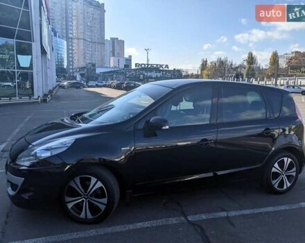 Черный Рено Сценик, объемом двигателя 1.6 л и пробегом 227 тыс. км за 9500 $, фото 2 на Automoto.ua