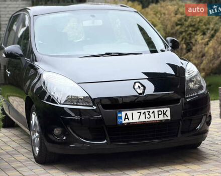 Чорний Рено Сценік, об'ємом двигуна 1.6 л та пробігом 179 тис. км за 6999 $, фото 5 на Automoto.ua
