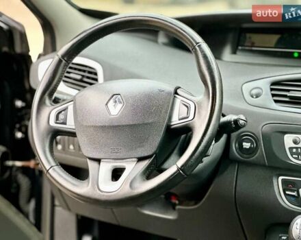 Черный Рено Сценик, объемом двигателя 1.5 л и пробегом 236 тыс. км за 7300 $, фото 24 на Automoto.ua