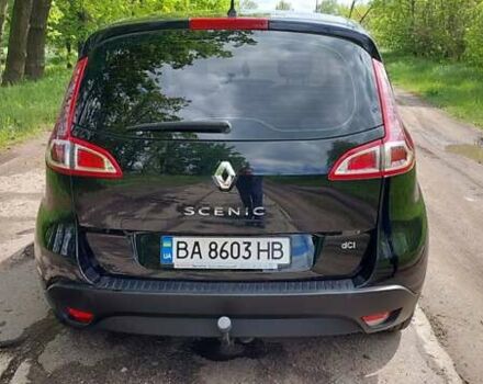 Черный Рено Сценик, объемом двигателя 1.5 л и пробегом 213 тыс. км за 7200 $, фото 6 на Automoto.ua