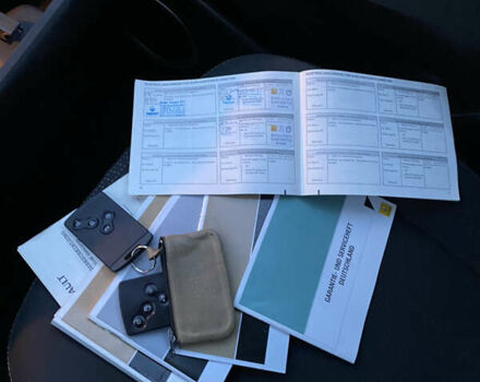 Черный Рено Сценик, объемом двигателя 1.9 л и пробегом 220 тыс. км за 7800 $, фото 30 на Automoto.ua