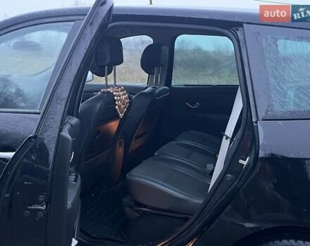 Черный Рено Сценик, объемом двигателя 1.5 л и пробегом 317 тыс. км за 5250 $, фото 5 на Automoto.ua