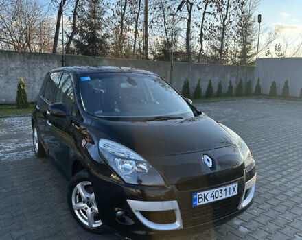 Черный Рено Сценик, объемом двигателя 1.4 л и пробегом 159 тыс. км за 6800 $, фото 2 на Automoto.ua