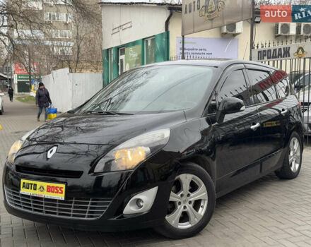 Черный Рено Сценик, объемом двигателя 1.6 л и пробегом 325 тыс. км за 8300 $, фото 6 на Automoto.ua