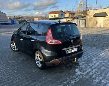 Черный Рено Сценик, объемом двигателя 1.4 л и пробегом 159 тыс. км за 6800 $, фото 6 на Automoto.ua