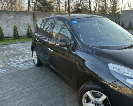 Черный Рено Сценик, объемом двигателя 1.4 л и пробегом 159 тыс. км за 6800 $, фото 14 на Automoto.ua