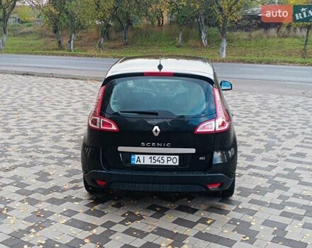 Черный Рено Сценик, объемом двигателя 1.46 л и пробегом 182 тыс. км за 7700 $, фото 9 на Automoto.ua