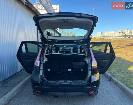 Черный Рено Сценик, объемом двигателя 1.5 л и пробегом 190 тыс. км за 8550 $, фото 59 на Automoto.ua